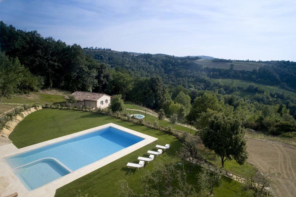 Borgo Della Meliana Gambassi Terme Hotel Exterior foto