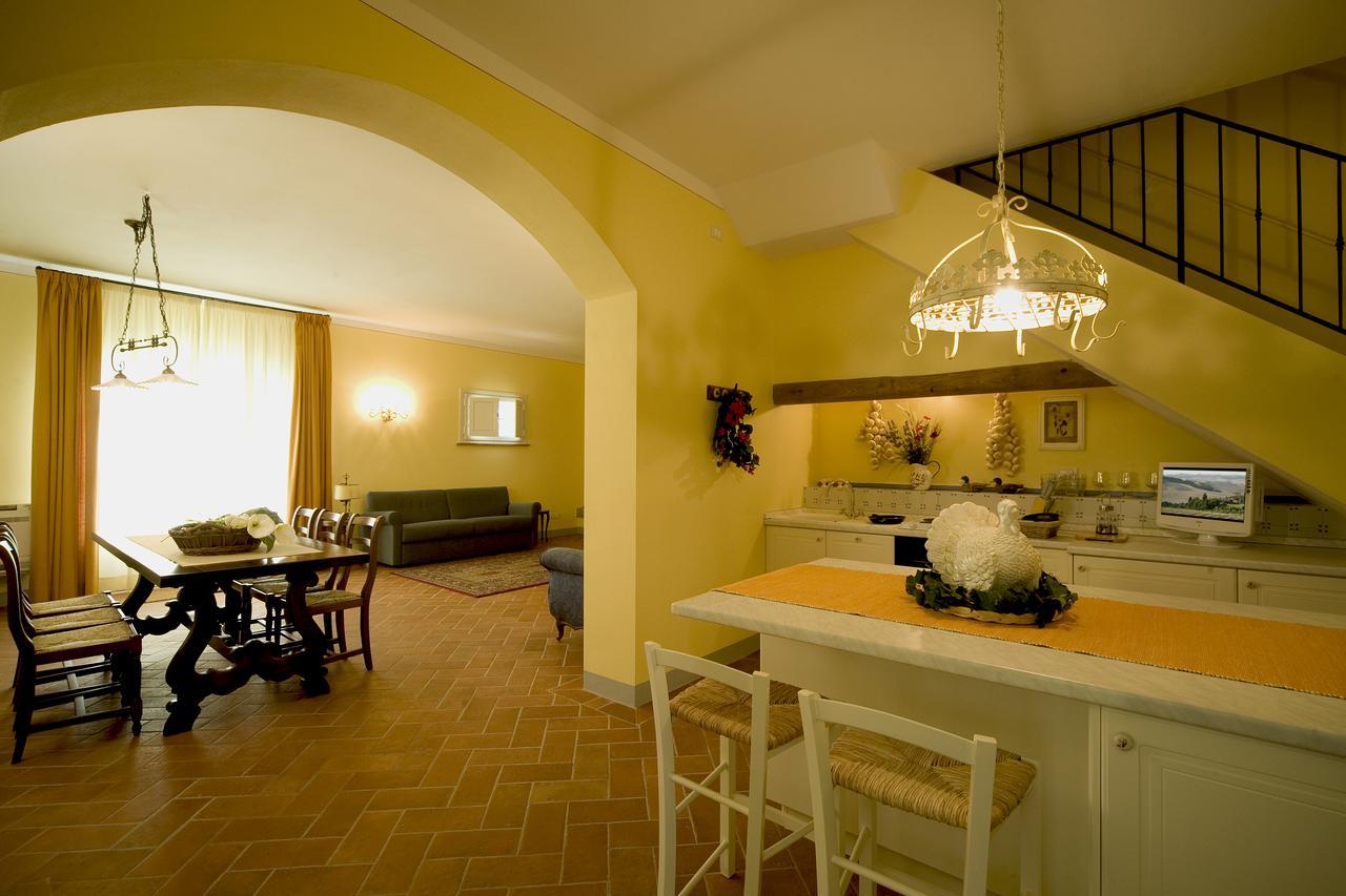 Borgo Della Meliana Gambassi Terme Hotel Exterior foto