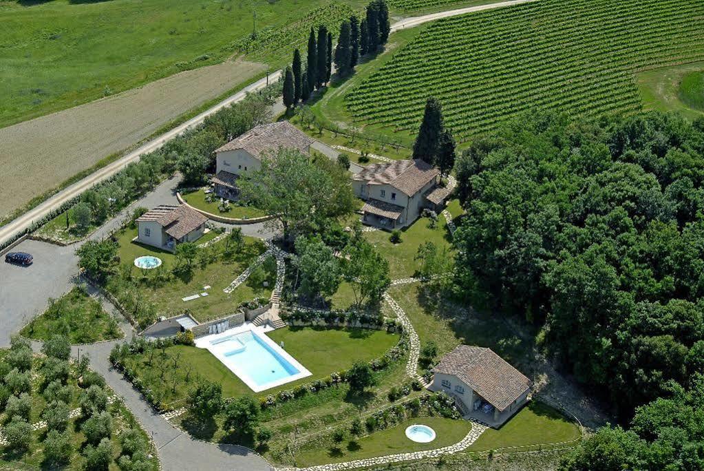 Borgo Della Meliana Gambassi Terme Hotel Exterior foto